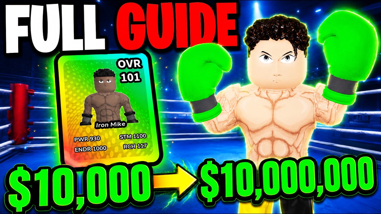 Coach a Fighter! gameplay video thumbnail